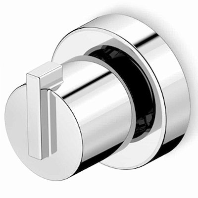 Acabamento De Registro Base Celite 1/2, 3/4, 1 Singles One Cromado- B5A8121C0B - Roca