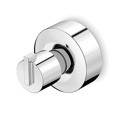 Acabamento De Registro Base Reforma 1.1/4, 1.1/2 Singles One Cromado - B5A1521C0B - Roca