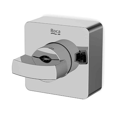 Acabamento De Registro Para Base Docol 1/2, 3/4, 1 Virtus Cromado - A5A819Dc0C - Roca