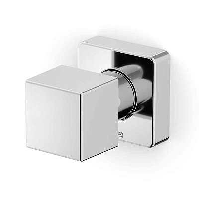 Acabamento De Registro Base Reforma 1/2, 3/4, 1 Singles One Square Cromado - A5A815Fc0C - Roca