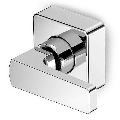 Acabamento De Registro Base Celite 1/2, 3/4, 1 Escuadra Cromado - Roca