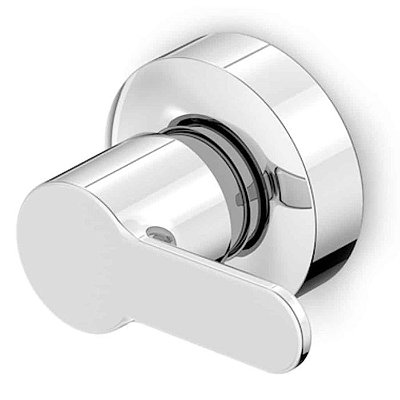 Acabamento De Registro Base Celite 1/2, 3/4, 1 L20  Cromado - A5A8109C0C - Roca