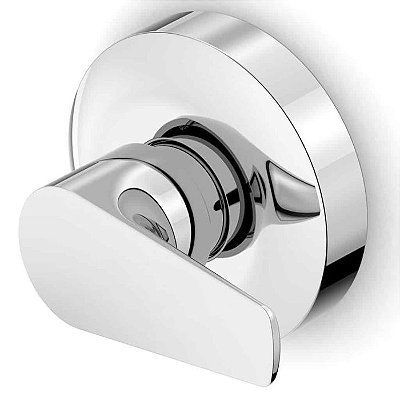 Acabamento De Registro Para Base Deca 1.1/4, 1.1/2 Atlas Cromado - A5A8090C0C - Roca