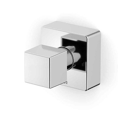 Acabamento De Registro Base Reforma 1.1/4, 1.1/2 Singles One Square Cromado - A5A805Fc0C - Roca