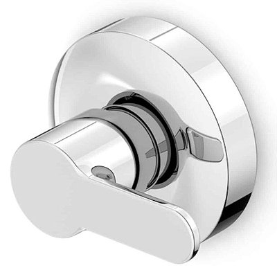 Acabamento De Registro Base Celite 1.1/4, 1.1/2 L20 Cromado -A5A8009C0C - Roca