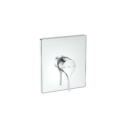 Acabamento Monocomando Para Chuveiro Ou Banheira Insignia Cromado - A5A2B3Ac0C - Roca