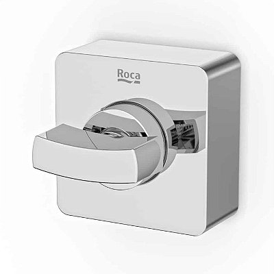 Acabamento De Registro Para Base Docol 1/2, 3/4, 1 Virtus Cromado - A5A169Dc0C- Roca