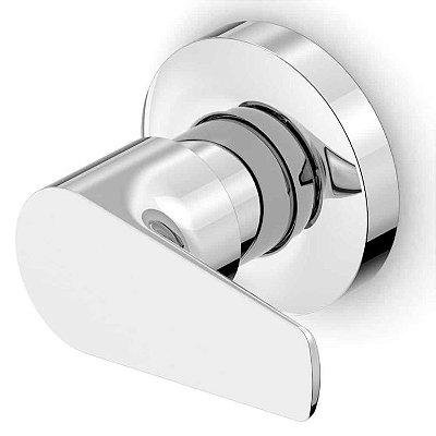 Acabamento De Registro Para Base Docol 1/2, 3/4 Atlas Cromado - A5A1690C0C - Roca