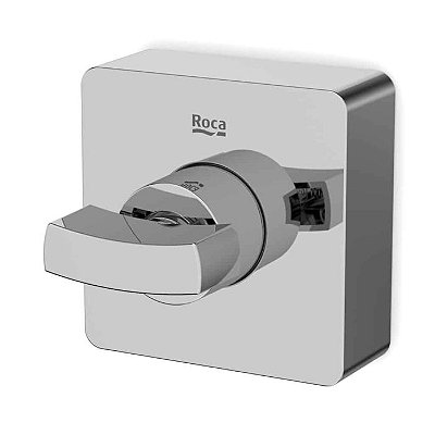 Acabamento De Registro Para Base Docol 1.1/4, 1.1/2 Virtus Cromado - A5A159Dc0C - Roca