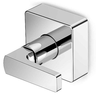 Acabamento De Registro Base Reforma 1.1/4, 1.1/2 Escuadra Cromado - A5A1520C0C - Roca