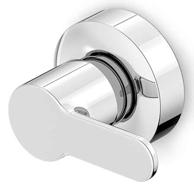 Acabamento De Registro Base Reforma 1/2, 3/4, 1 L20 Cromado - A5A1609C0C - Roca