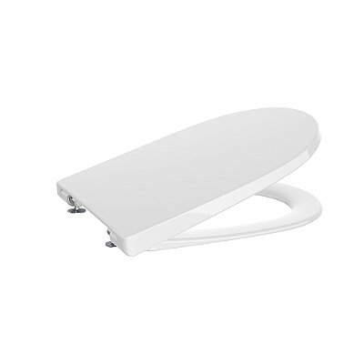 Assento Original Termofico Com Queda Amortecida Ona Branco - A801E12002 - Roca