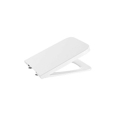 Assento Original Com Queda Amortecida Inspira Square Branco - A80153200B - Roca