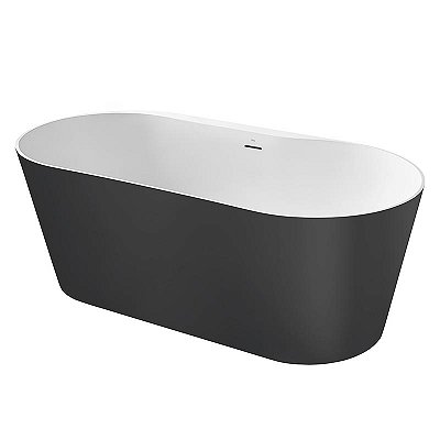 Banheira de stonex oval Raina ONIX- A2484660X0 - ROCA