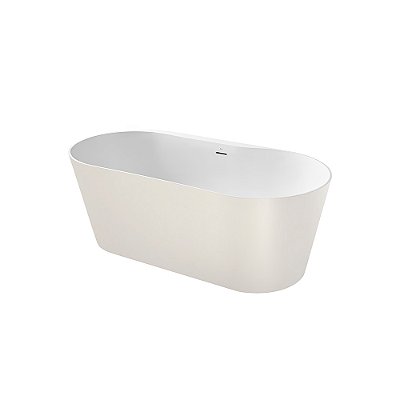 Banheira de stonex oval Raina BEIGE - ROCA