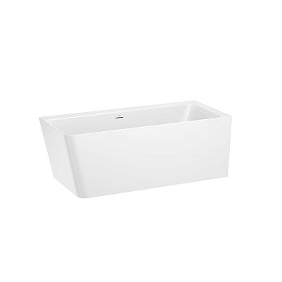 Banheira freestanding 1600x700 lado direito Ona BRANCO - A248638000 - ROCA