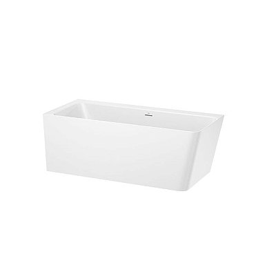 Banheira freestanding 1600x700 lado esquerdo Ona BRANCO - A248629000 - ROCA