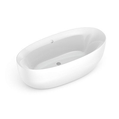 Banheira de imersão 170x80 Freestanding Virginia BRANCO - A248217000 - ROCA