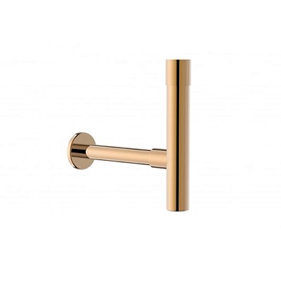 SIFAO TOTEM PARA LAVATÓRIO 1.1/4 ROSE GOLD - B5064031RG - ROCA