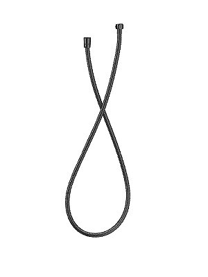 Flexível metálico 170 cm 1/2" universal black titanium - A5B3850CN0 - ROCA