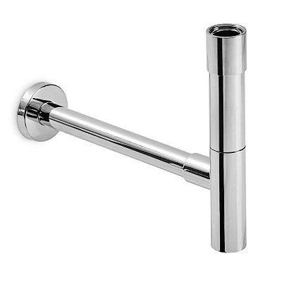 SIFÃO TOTEM PARA LAVATÓRIO 1.1/4" CROMADO - B506403110 - ROCA