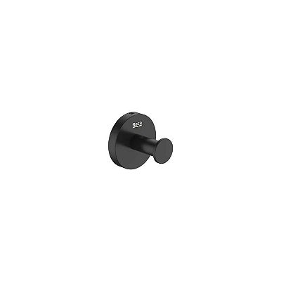 Cabide Hotels Round Matte Black - A817570C40 - ROCA