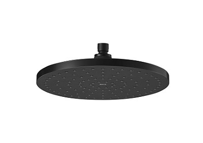 Chuveiro Redondo Rainsense 254mm Matte Black - A5B2250NB0 - ROCA