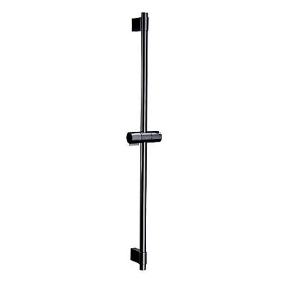 Barra Deslizante 700 mm com Suporte para Ducha Manual TITANUIM BLACK - A5B0405CN0 - ROCA