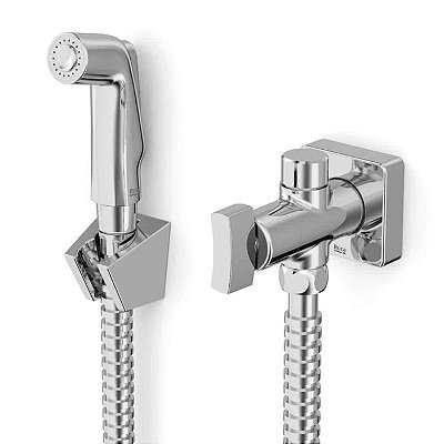 Ducha Higiênica com derivação Virtus CROMADO - A5A789DC0C - ROCA