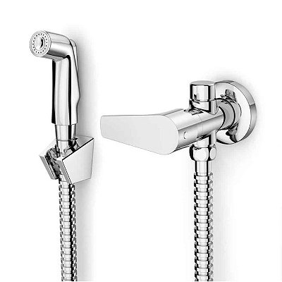 Ducha Higiênica com derivação Atlas CROMADO - A5A7890C0C - ROCA