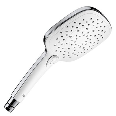 DUCHA MANUAL 140 MM COM 3 FUNÇÕES PLENUM SQUARE CROMADO - A5B1110CBC - ROCA