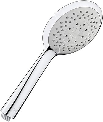 Ducha Manual 130 mm com 4 Funções Sensum Round cROMADO - A5B1107C0C - ROCA