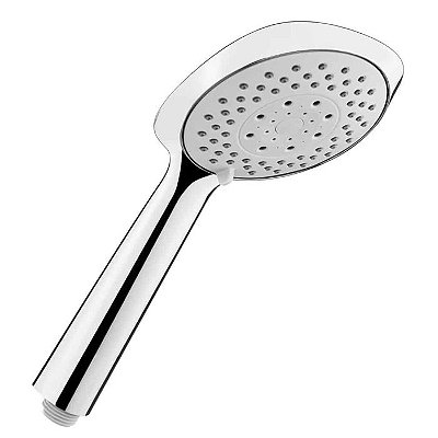 DUCHA MANUAL 130 MM COM 4 FUNÇÕES SENSUM SQUARE CROMADO - A5B1108C0C - ROCA