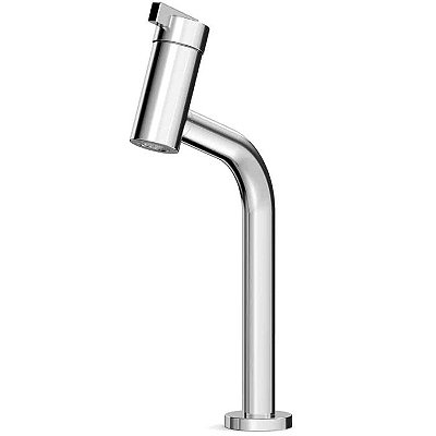 MONOCOMANDO PARA LAVATORIO DE MESA BICA ALTA SINGLES ONE CROMADO - A5A373DC0C - ROCA