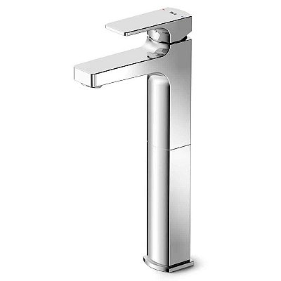 MONOCOMANDO PARA LAVATORIO DE MESA BICA ALTA ESCUADRA CROMADO - A5A3720C0C - ROCA