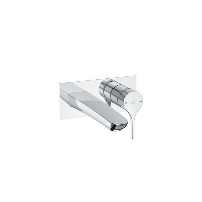 MONOCOMANDO PARA LAVATORIO DE PAREDE INSIGNIA CROMADO - A5A353AC0C - ROCA