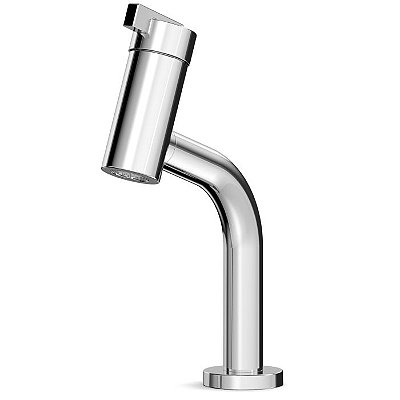 MONOCOMANDO PARA LAVATORIO DE MESA BICA BAIXA SINGLES ONE CROMADO - A5A323DC0C - ROCA