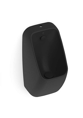 Mictorio Rimless Entrada Superior Proton Square Preto Matte - A3590JG08B - ROCA