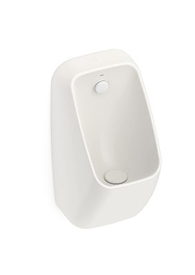 Mictório Rimless com entrada traseira Proton Square BEIGE - A3590JF65B - ROCA