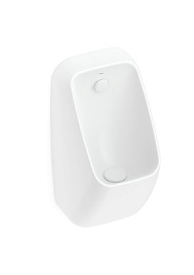 Mictório Rimless com entrada traseira Proton Square BLANCO MATE - A3590JF62B - ROCA