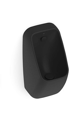 Mictório Rimless com entrada traseira Proton Square MATTE BLACK - A3590JF08B - ROCA