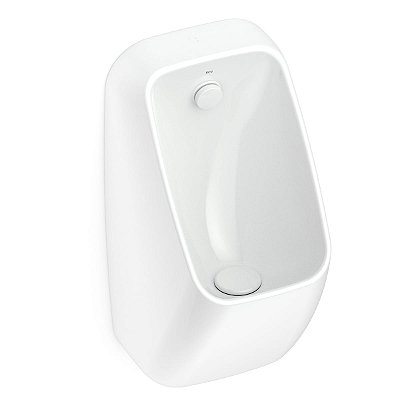 Mictório Rimless com entrada traseira Proton Square BRANCO - A3590JF00B - ROCA