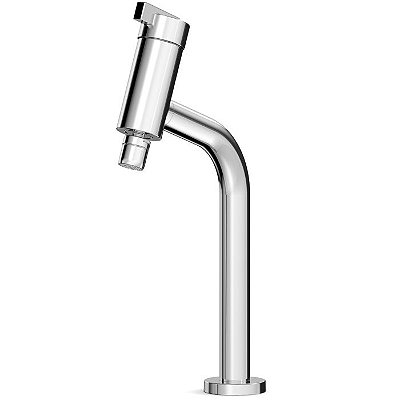 MONOCOMANDO PARA COZINHA DE MESA BICA ALTA COM AREJADOR ARTICULADO SINGLES ONE CROMADO - A5A843DC0C - ROCA