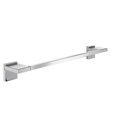 TOALHEIRO BARRA 400 MM RITMO CROMADO - A817384001 - ROCA