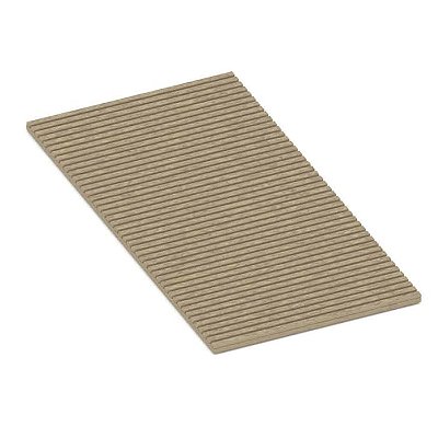 PORTA OBJETO DE MADEIRA PARA CUBA MODELO SKYLINE 150X150 HORIZON CARVALHO - BL0027000R - ROCA