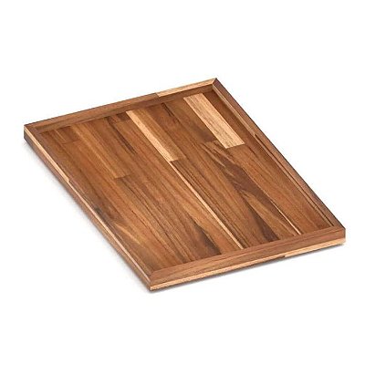 PORTA OBJETO DE MADEIRA PARA CUBA MODELO VIEW 195X285 HORIZON CARVALHO - BL0026900R - ROCA