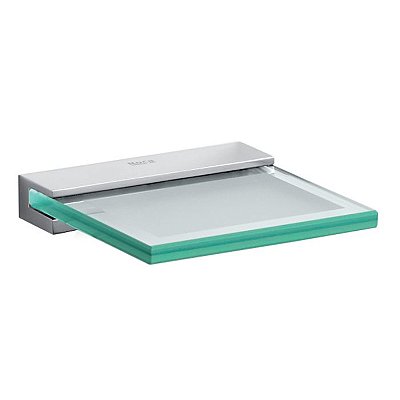 SABONETEIRA VIDRO VERSO CROMADO - A817393001 - ROCA