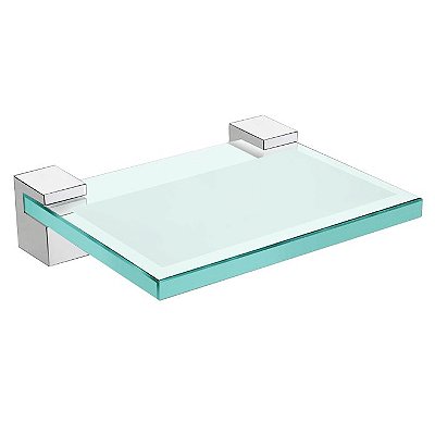 Saboneteira de Vidro Ritmo Cromado - A817382001 - ROCA