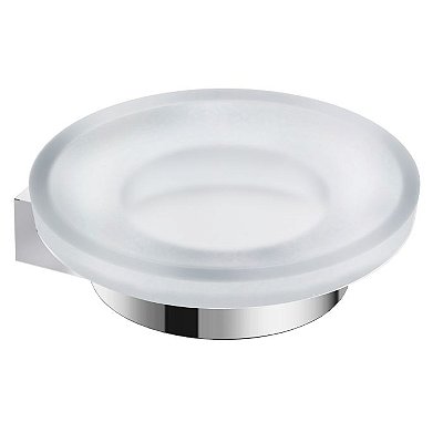 SABONETEIRA DE VIDRO ESCALA CROMADO - A817340001 - ROCA