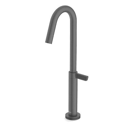 Torneira para Lavatório de Mesa Bica Alta Logic Grafite Matte - A5A3A2GNGC - ROCA